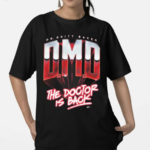 Britt Baker The Doctor Is Back Shirt