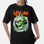 Blink 182 Skull Vintage Style 2024 Shirt