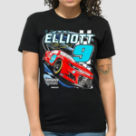 Chase Elliott Hendrick Motorsports signature shirt