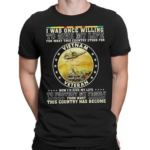 Skeleton I Was Once Willing To Give My Life For What This Country Stood For Vietnam 1955 1975 Shirt