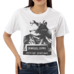 Frog Mrballen Wearing Seagull Lung Shirt