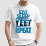 Jey Uso Eat Sleep Yeet Repeat Shirt