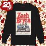 Zach Bryan Nashville TN 2024 Poster Shirt