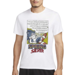 Sonic Spring Silver Shirt