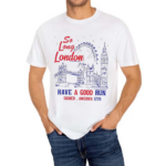 So Long London 4th Of July America 1776 Vintage Shirt