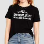 Knockout Artist Rolando Romero Shirt