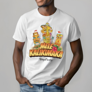 2024 Bing Crosby Mele Kalikimaka Shirt