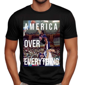 Vince Carter America Over Everything Shirt