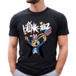 Blink 182 Happy US Independence Day 2024 Shirt