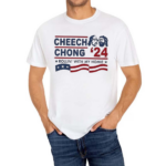 Cheech Chong 24 Rolling With My Homie Shirt