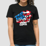 Whose House USA flag shirt