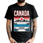 Canada Is Coast To Coast To Coast A Work In Progress Home Shirt