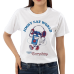 Jimmy Eat World Worldman 2024 Shirt