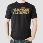 Ajavengers Assemble Shirt