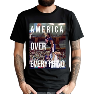 Vince Carter America Over Everything Shirt