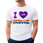 I Love Grimace Pride 2024 Shirt