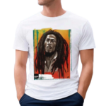 I Am A Rebel Bob Marley Faded Shirt