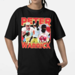 Keon Coleman Peter Warrick Shirt