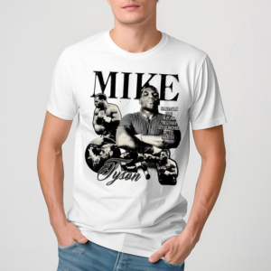 Mike Tyson Everyone Has A Plan Till They Get Punched In The Mouth Vintage Shirt