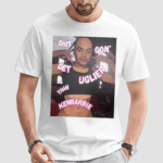 Shit Gon Get Uglier Than Kerbie 2024 Shirt