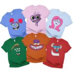 Monster Inc Costume Halloween Group Matching Shirt