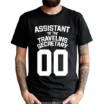 Laura Albanese Assistant To The Traveling Secretary 00 Shirt