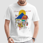 Glastonbury Festival 2024 Kurt Jackson Shirt