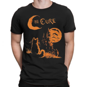 The Cure Cat Halloween Shirt