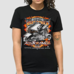 American Dirt Track Racing Living Life Wide Open Shirt