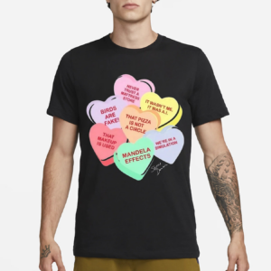 Shane Dawson Conspiracy Candy Heart 2024 Shirt