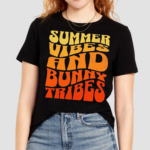 Summer Vibes Find Bunny Tribes Shirt