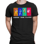 Choose Your Player Sunset Riders Shirt