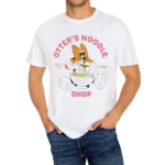 Alex Albon Aa23 Pets OtterS Noodle Shop Shirt