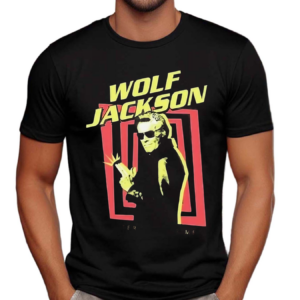 Tim Burton Daily Beetlejuice Beetlejuice Wolf Jackson Shirt