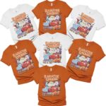 Radiator Springs Cars Movie Halloween Costume Group Matching Shirt, Radiator Springs Cars Movie Retro Shirt