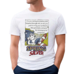 Sonic Spring Silver Shirt