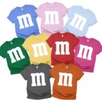 M M Candy Group Halloween Matching Shirt