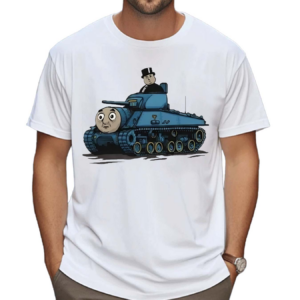 Thomas The Tank Lego Shirt