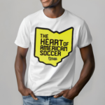 The Heart Of American Soccer Shirt