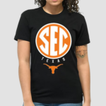 exas Longhorn SEC Shirt