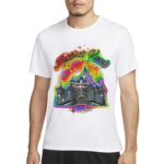 Happiest Place Pride Rainbow Shirt