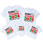 Family Christmas 2024 Making Memories Together Matching Christmas Shirt