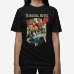 Youth Drew McIntyre Medieval Metal Shirt