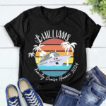 Custom Family Cruise Hawaii 2024 Matching Vacation Shirt