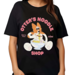 Alex Albon Aa23 Pets OtterS Noodle Shirt