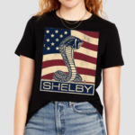 Ford Shelby Vintage American Flag Shirt