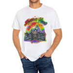 Happiest Place Pride Rainbow Shirt