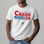 Durham Bulls Crash Nuke 24 Shirts