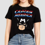 Captain Mehrica Meh An Ambivalent Super Hero Shirt