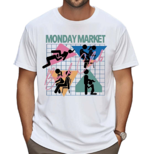 Monday Market Beach Club Natural Art Shirt